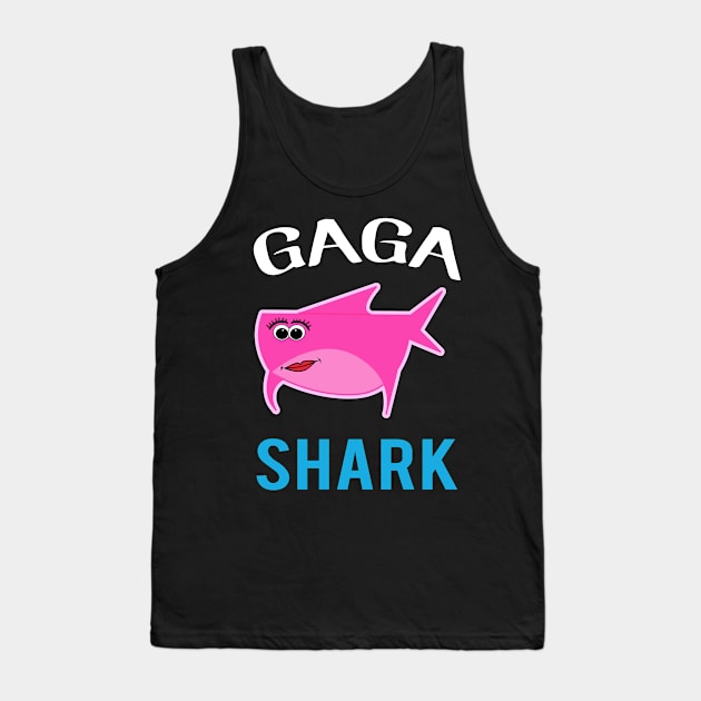 GAGA SHARK Tank Top by BTTEES